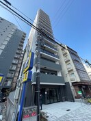 コンフォリア・リヴ北浜平野町の外観