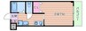 mauve（モーブ） 1Kの間取り