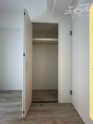 収納スペースになります。 コンフォリア・リヴ南森町Ⅱ