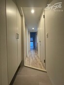 玄関シューズボックスになります。 コンフォリア・リヴ南森町Ⅱ