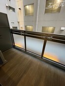 幅のあるバルコニーです！ エスリードレジデンス大阪谷町ザ・マークス