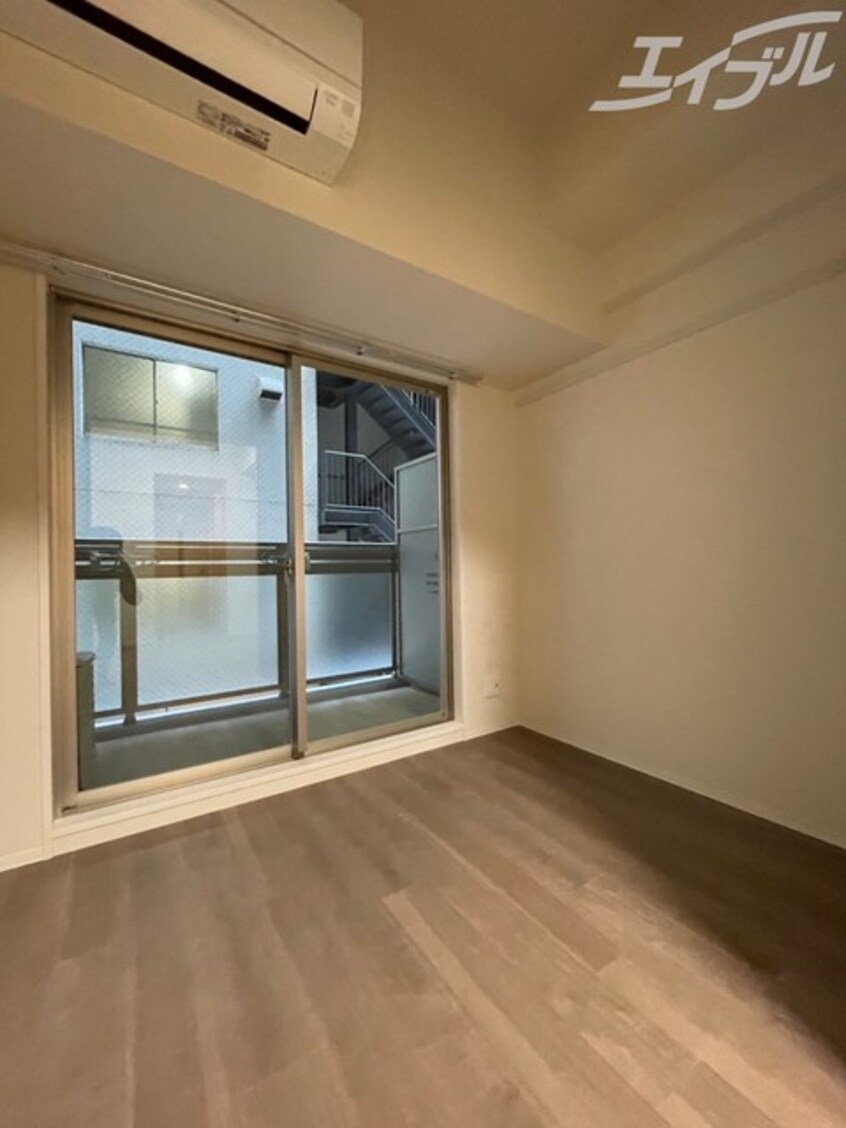 ベッドルームです！ エスリードレジデンス大阪谷町ザ・マークス