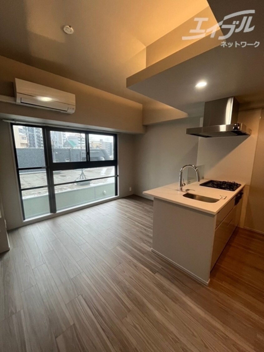 リビング約９帖です S-RESIDENCE福島diverse