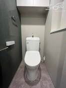 トイレ清潔感あります S-RESIDENCE福島diverse