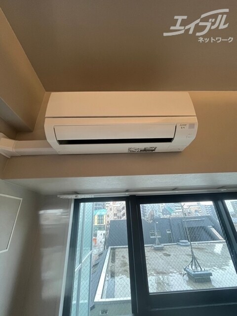 エアコン設備ございます S-RESIDENCE福島diverse