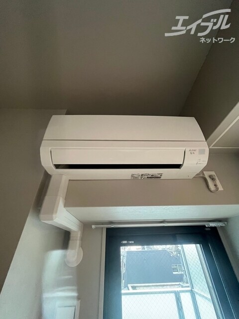 エアコン設備ございます S-RESIDENCE福島diverse