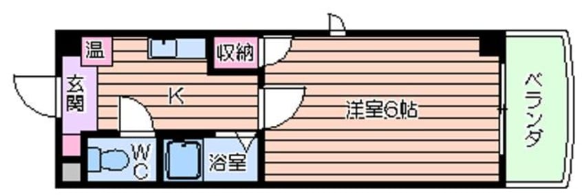 間取図 ドエル南本町
