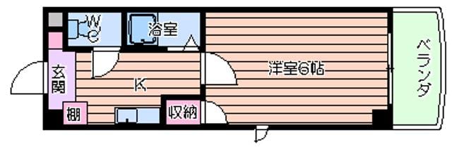 間取り図 ドエル南本町