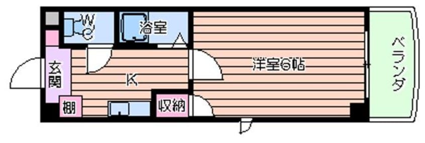 間取図 ドエル南本町
