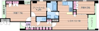 間取図 プラウドジェム内久宝寺