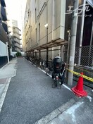 駐輪所になります ローラン南森町