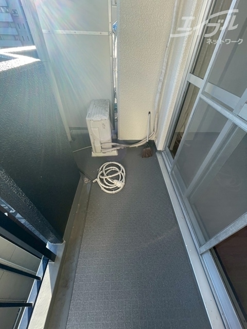 バルコニーになります ローラン南森町