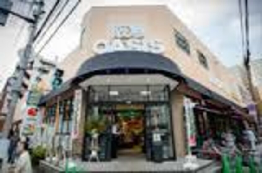 阪急オアシス同心店(スーパー)まで728m※阪急オアシス同心店 APRILE南森町