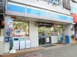 ローソン同心一丁目店