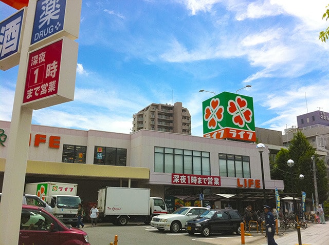 ライフ野田店(スーパー)まで65m※ライフ野田店 アッシュレジデンス吉野