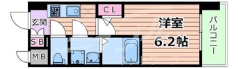 間取図 JMFレジデンス桜ノ宮