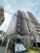 プレサンス大阪福島レシェンテの外観
