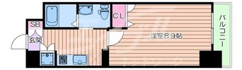 間取図 ルクレ京橋