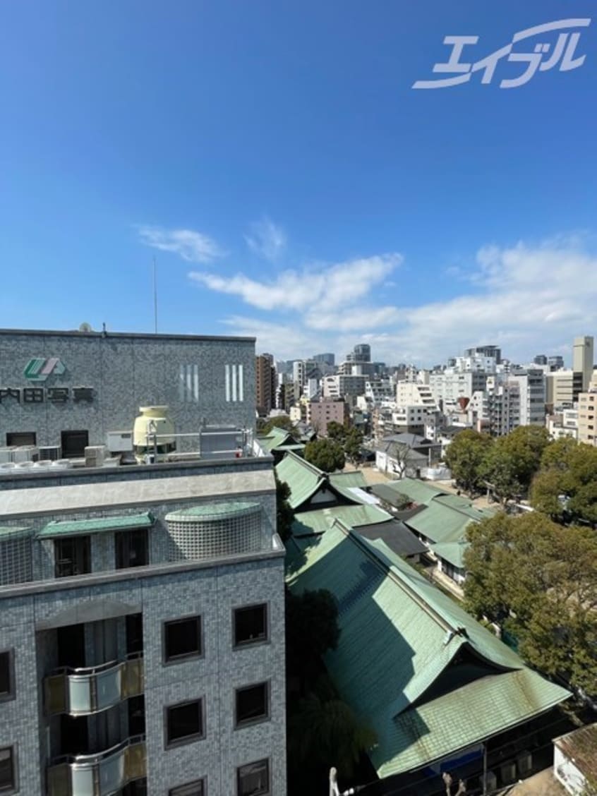 西向きで午後は日当たり良好！ ダブルナインレジデンス天満宮