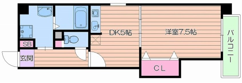 間取図 アストレア