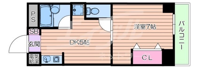 間取図 YKマンション