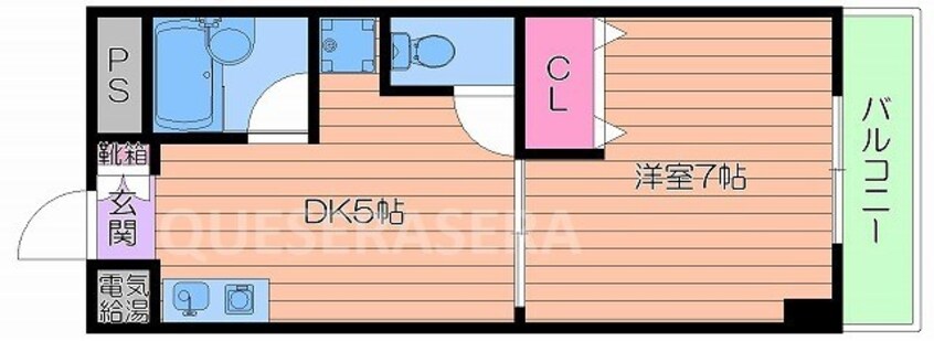 間取図 YKマンション