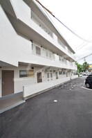 千里七尾マンションの外観