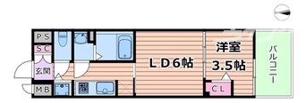 間取図 LUORE＋新大阪SOUTH