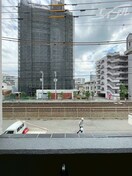 バルコニーからの景色です LUORE＋新大阪SOUTH