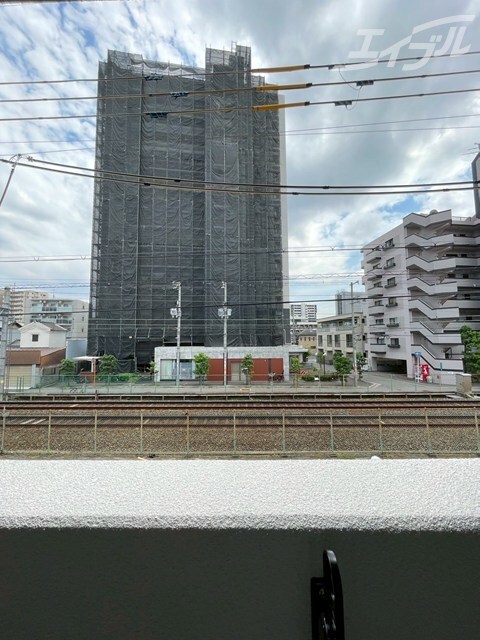 バルコニーからの景色です LUORE＋新大阪SOUTH