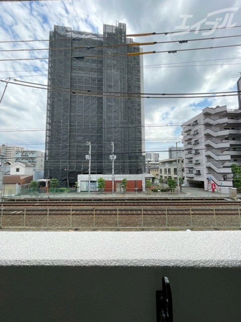 バルコニーからの景色です LUORE＋新大阪SOUTH