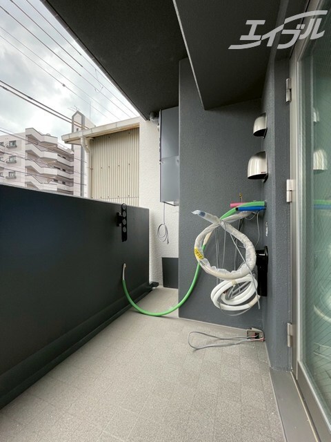 こちらバルコニーです LUORE＋新大阪SOUTH