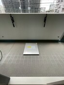 こちらバルコニーです LUORE＋新大阪SOUTH