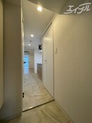 こちら玄関ルームです LUORE＋新大阪SOUTH