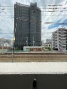 バルコニーからの景色です LUORE＋新大阪SOUTH