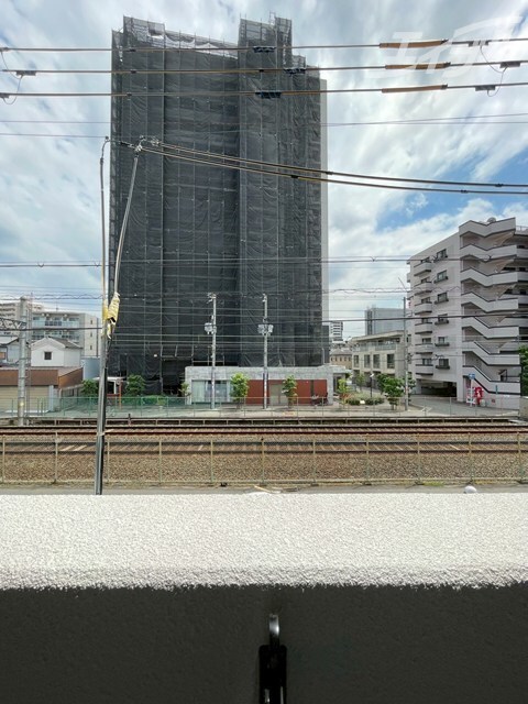 バルコニーからの景色です LUORE＋新大阪SOUTH