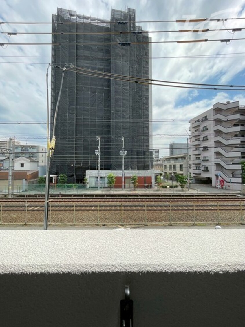 バルコニーからの景色です LUORE＋新大阪SOUTH