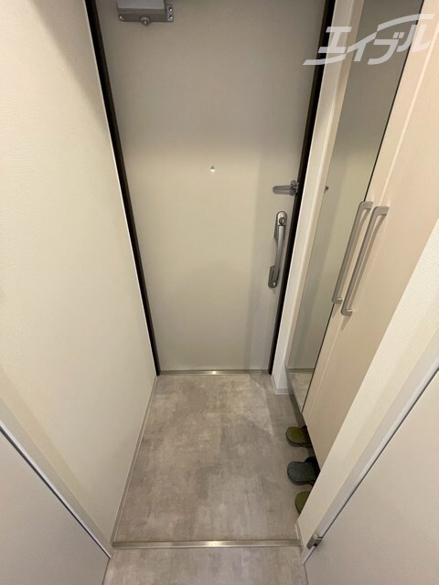 こちら玄関スペースです LUORE＋新大阪SOUTH