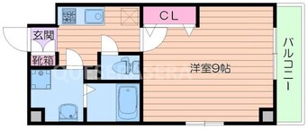間取図 グランシエール都島