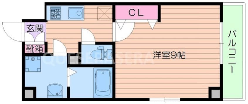 間取図 グランシエール都島