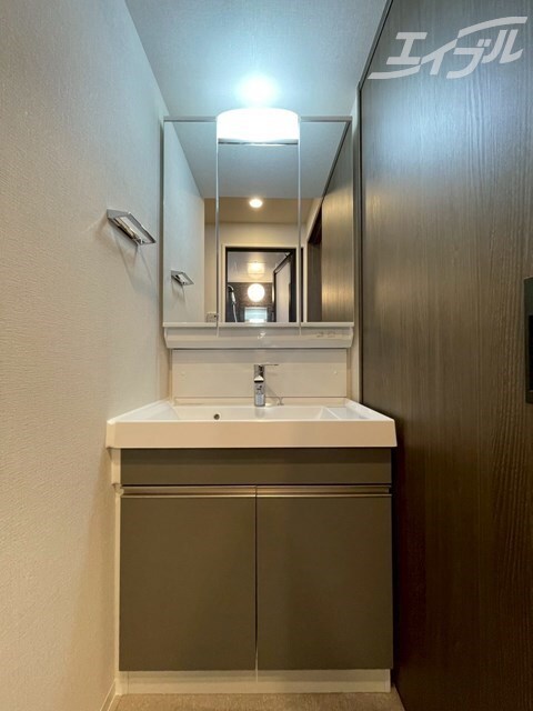 独立洗面になります クレストコート堂島