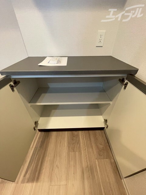 便利な収納スペースです★ クレストコート堂島