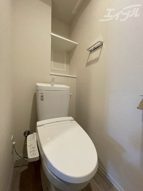 清潔感のあるトイレです クレストコート堂島