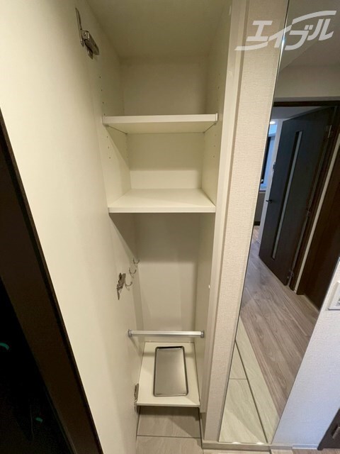 便利な収納スペースです★ クレストコート堂島