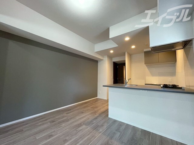 広い居室になります クレストコート堂島