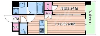 間取図 エスリードレジデンス都島NORTH