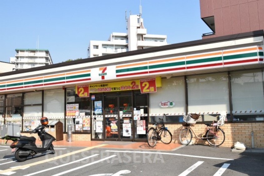セブンイレブン大阪赤川2丁目店(コンビニ)まで384m※セブンイレブン大阪赤川2丁目店 エスリードレジデンス都島NORTH