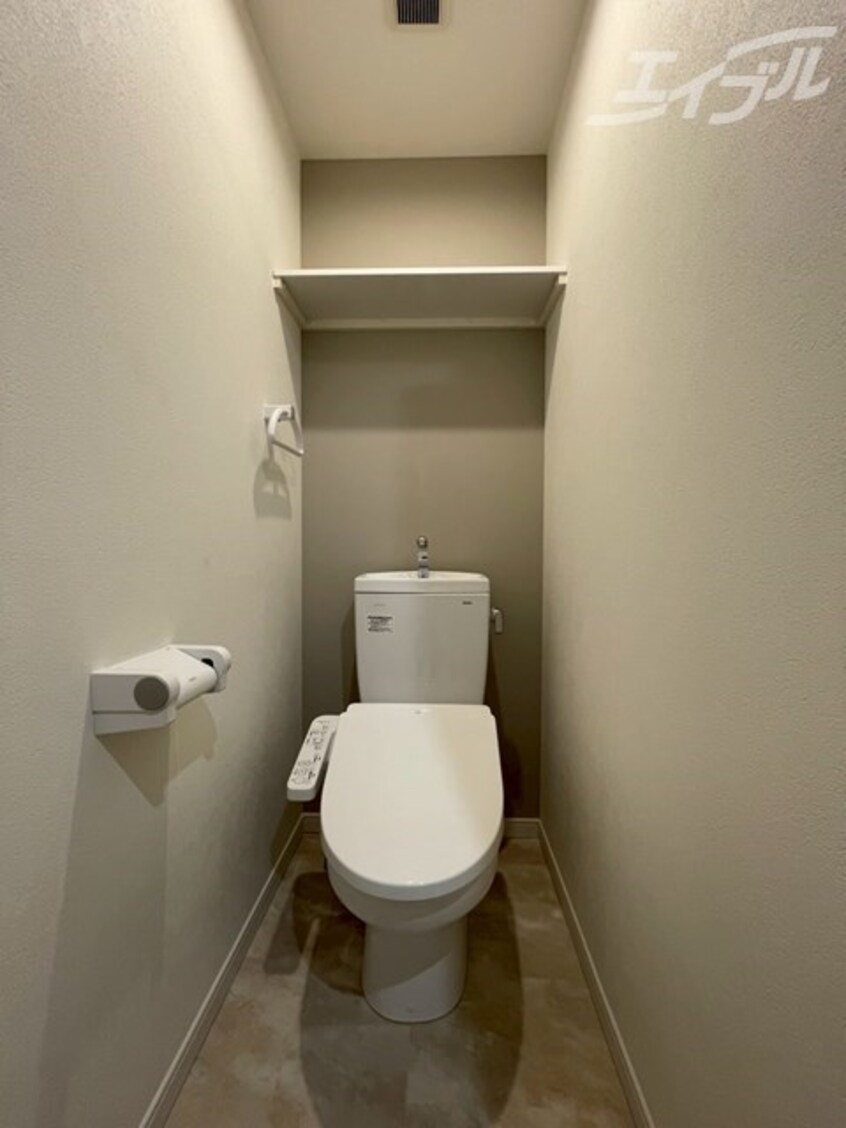 清潔感のあるトイレです エスグランデ中崎町