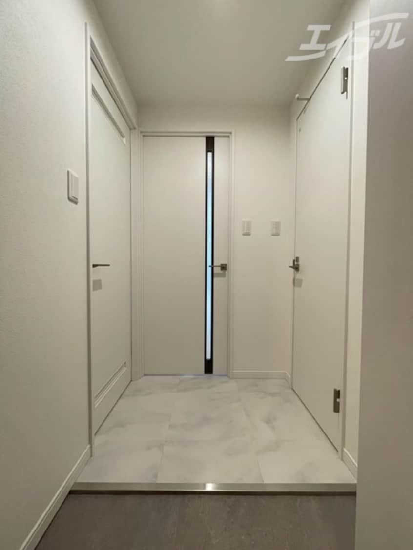 玄関です エスグランデ中崎町