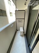 バルコニー広めです エスグランデ中崎町